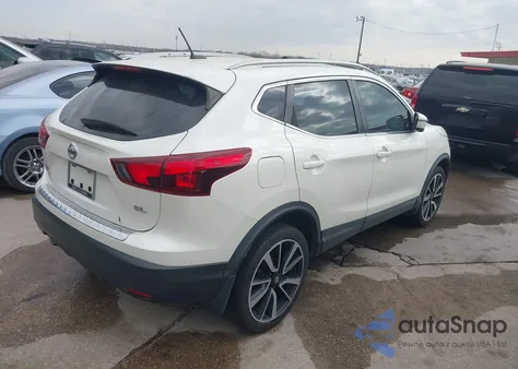 2017 Nissan Rogue Sport Sl z USA, uszkodzony, nr VIN JN1BJ1CP4HW012085